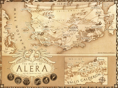 map of alera